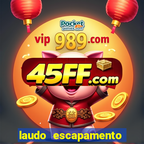 laudo escapamento fortuna pdf